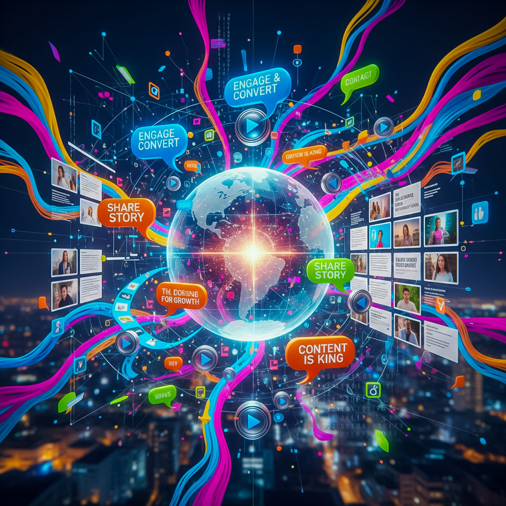 firefly marketing de contenu