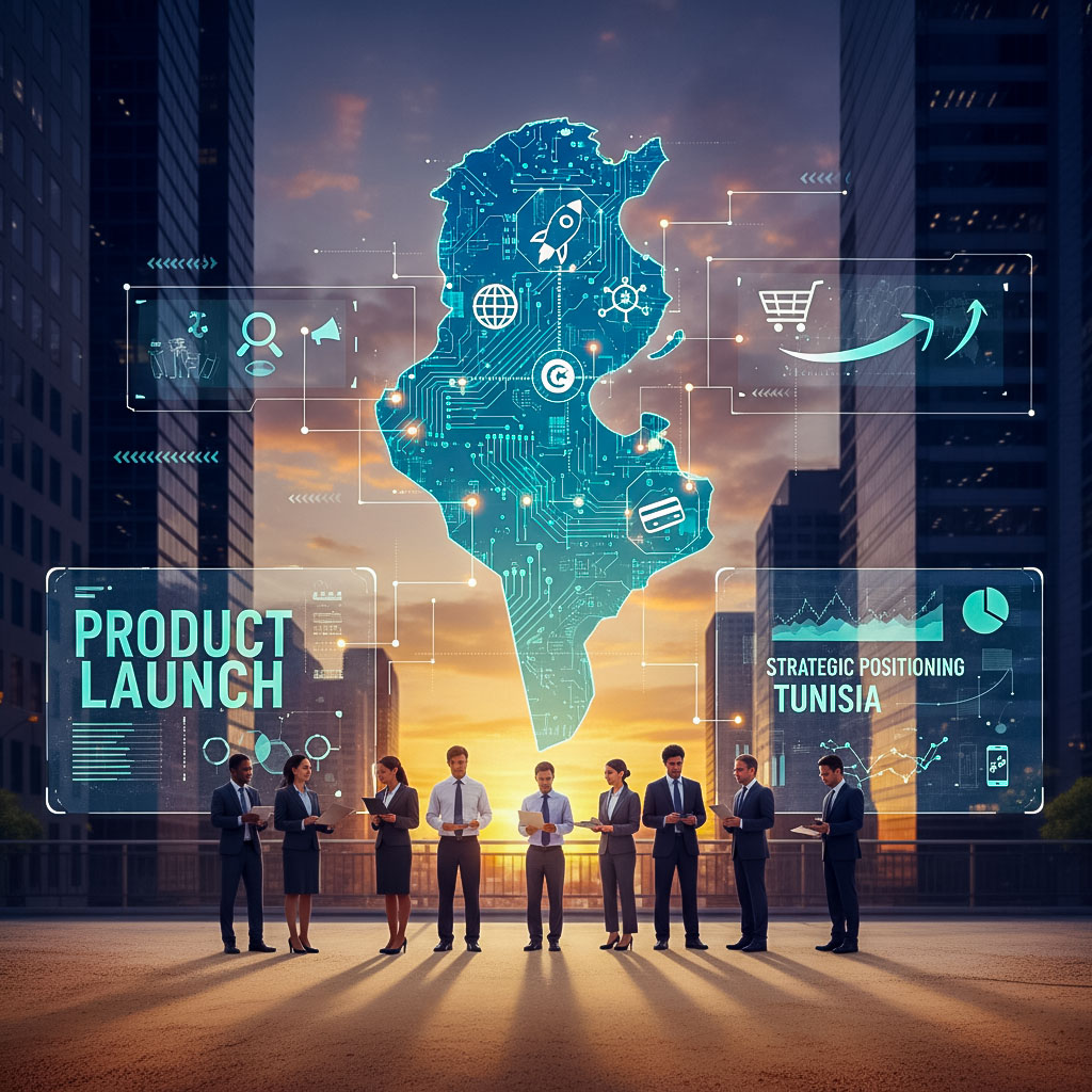 intégration de produits sur le marché tunisien