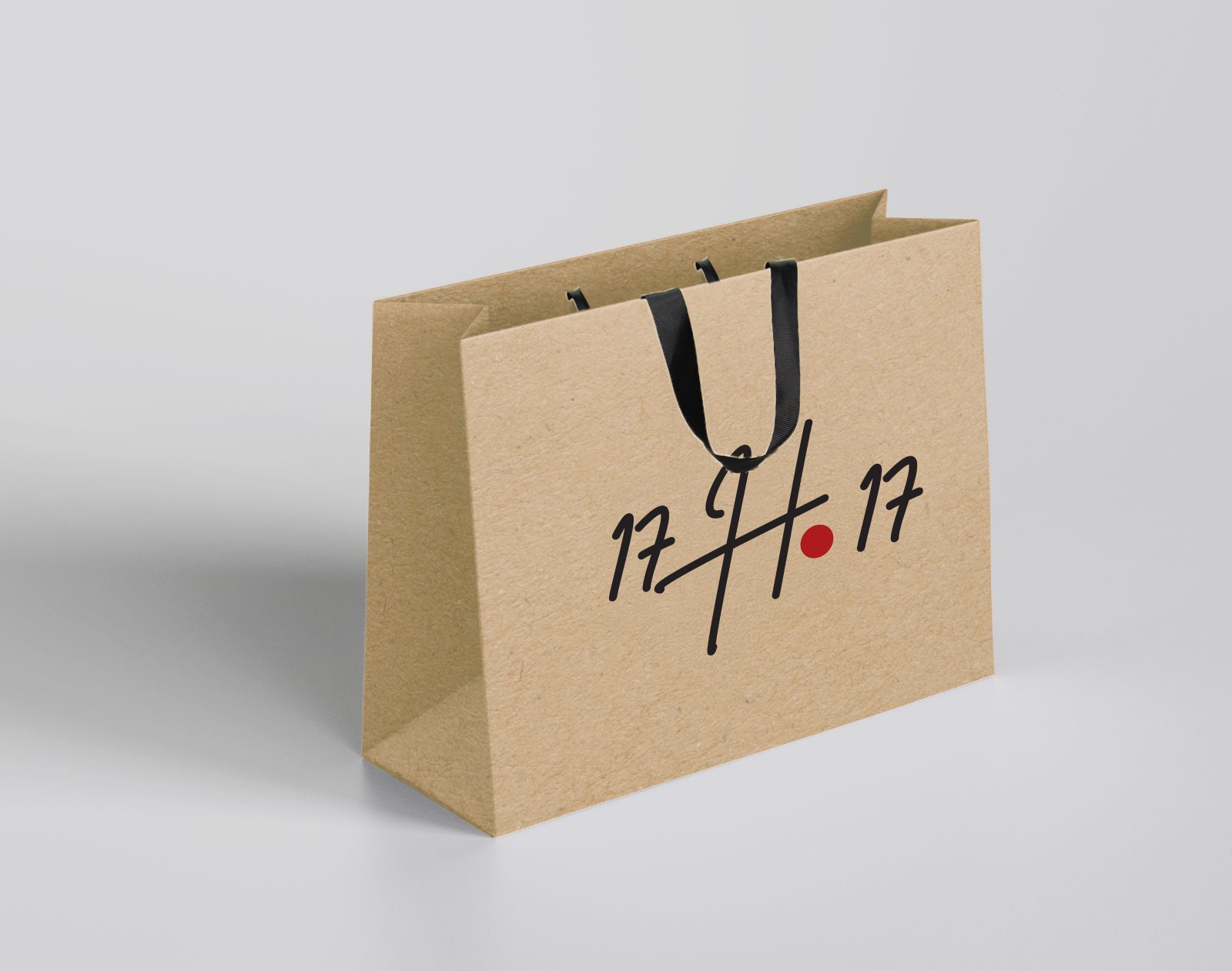 177117 packaging paper bag mockup b