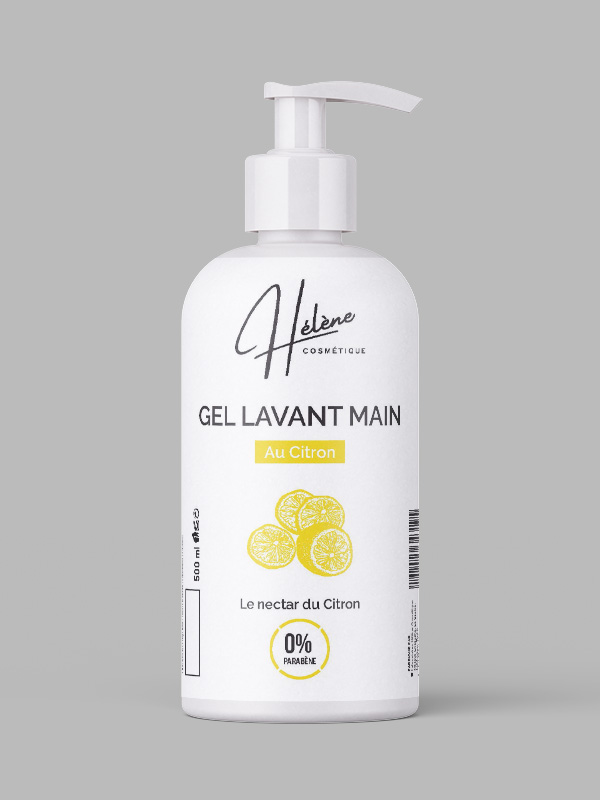 helene citron bottle mockup